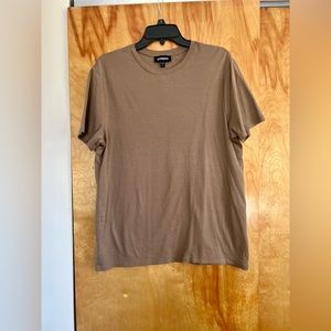 Tan Men’s Express tshirt